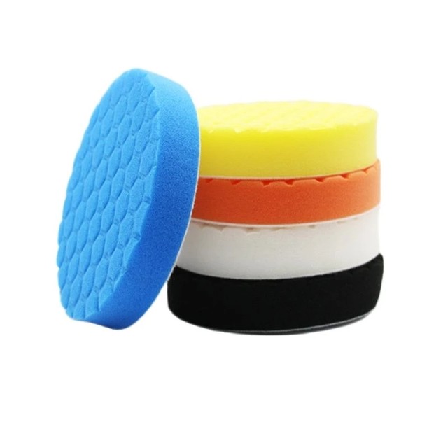 Auto Car Polishing Pad For Polisher Sponge Wheel Waxing Orange Car  Accessories Polishing Disc Wash Maintenance 4Inch 100mm - AliExpress